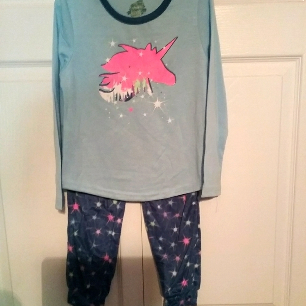 Brand new youth girls size 6X pajama set